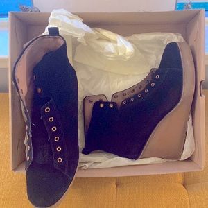 UGG Wedge Ankle Boots